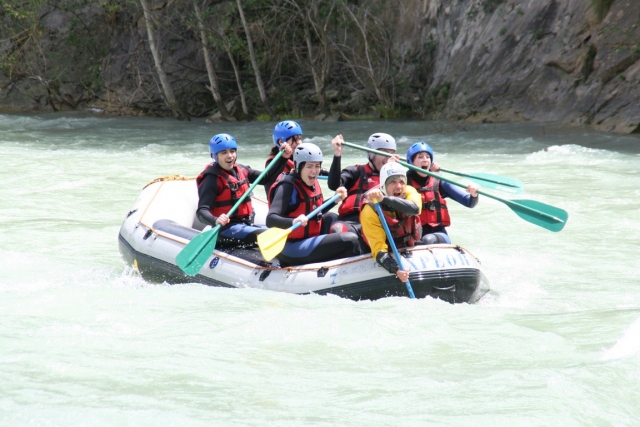  Rafting en los Pirineos 